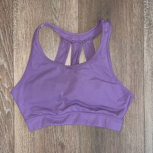 NVGTN mauve purple trio bra